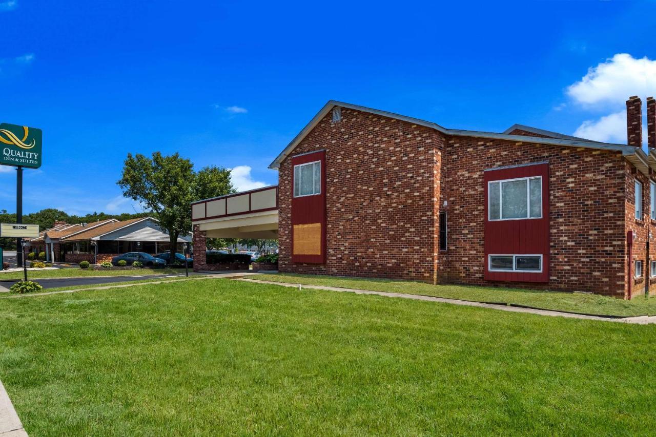 Quality Inn & Suites Millville Exterior foto